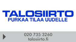Helsingin Talosiirto Oy logo
